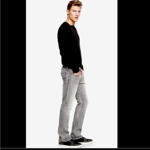 Express Jeans Rocco Slim Fit Skinny Leg Jeans